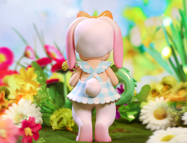 popmart泡泡玛特satyrrory绒兔宝宝手办