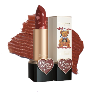 Flowerknows 花知晓泰迪熊滋润口红 蜜罐熊3 8g 报价价格评测怎么样 什么值得买