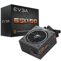 EVGA 650BQ 铜牌(85%)半模组ATX电源 650W