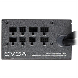 EVGA 650BQ 铜牌（85%）半模组ATX电源 650W