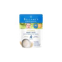 BELLAMY'S 贝拉米 有机米粉 澳版 1段 GOS益生元 125g