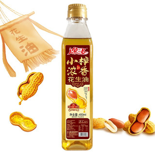 逸飞 小榨浓香花生油 450ml