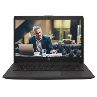 HP 惠普 240 G6 14.0英寸 商务本 黑色 (赛扬N4100、核芯显卡、4GB、500GB HDD、1366*768）