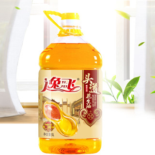 逸飞 头道花生油 5L