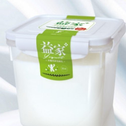 terun天润益家全脂风味发酵乳原味2kg