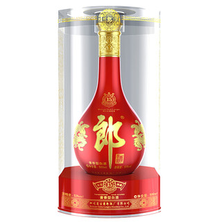 LANGJIU 郎酒 红花郎15 53%vol 酱香型白酒 500ml*6瓶 整箱装