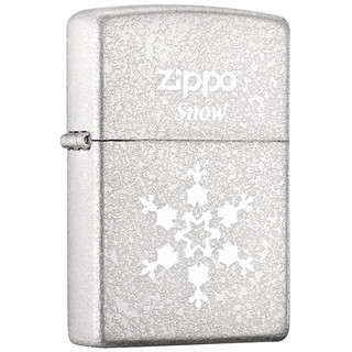 ZIPPO 之宝 爱情系列 ZBT-1 打火机 雪花
