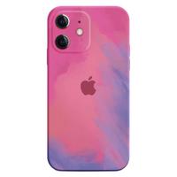 DESALAN 德萨兰 iPhone 11 液态硅胶硅胶手机壳 紫红色