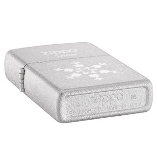 ZIPPO 之宝 爱情系列 ZBT-1-6 打火机 雪花 一枝独秀