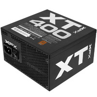 XFX 讯景 XT2 400 铜牌(85%) 非模组ATX电源 400W
