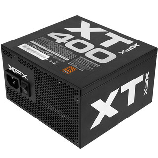 XFX 讯景 XT2 400 铜牌（85%） 非模组ATX电源 400W