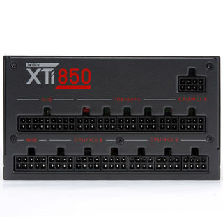 XFX 讯景 XTI钛金牌 850 钛金牌（94%）全模组ATX电源 850W