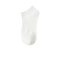 MKXK 男女款短筒袜套装 007 涤纶版 5双装 白色