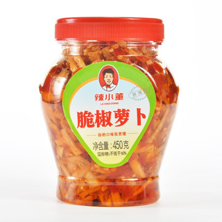 LA XIAO DONG 辣小董 脆椒萝卜 450g