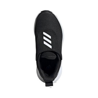 adidas 阿迪达斯 FortaRun AC K 男童休闲运动鞋 FY3058 黑色/白色 32码