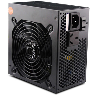 BUBALUS 大水牛 牛魔王500 非模组ATX电源 400W