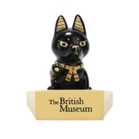 大英博物馆 埃及系列 手机底座摆件 阿努比斯款
