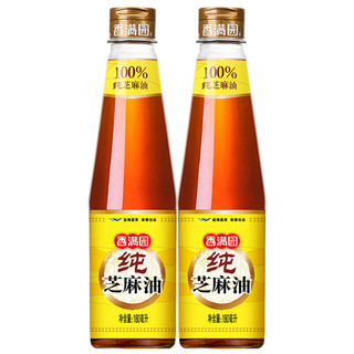 88VIP：香满园 Wonder Farm 香满园 纯芝麻油 180ml*2瓶