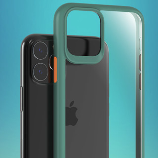 MOMAX 摩米士 iPhone 11 Pro 硅胶手机壳 绿色