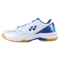 YONEX 尤尼克斯 男子羽毛球鞋 SHB101CR-207 白/蓝 41