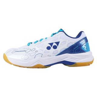 YONEX 尤尼克斯 男子羽毛球鞋 SHB101CR-207 白/蓝 44