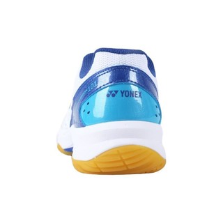 YONEX 尤尼克斯 男子羽毛球鞋 SHB101CR-207 白/蓝 40.5