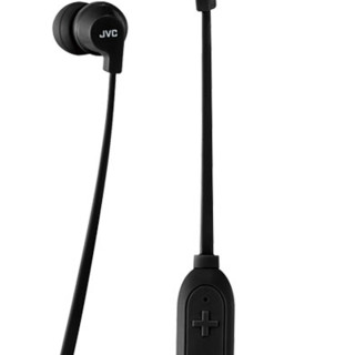 JVC 杰伟世 HA-FX27BT 入耳式颈挂式蓝牙耳机 黑色