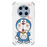 华为mate30手机壳呆呆猫mate40pro+女款创意全包镜头30pro网红仿皮高档女生epro个性卡通可爱软mt40e防摔十 mate30-蓝色-呆呆哆啦A梦の小羊皮♥两件减5♥送挂绳+贴纸