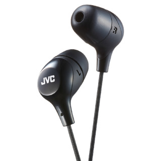 JVC 杰伟世 HA-FX37BT 入耳式颈挂式蓝牙耳机 黑色