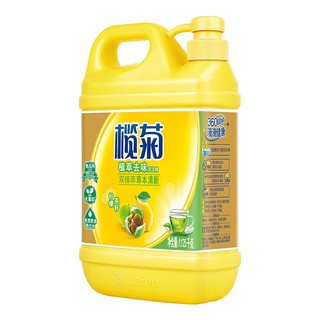 lanju 榄菊 柠檬茶籽洗洁精 1.125kg*5瓶