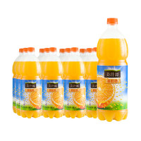 Coca-Cola 可口可乐 美汁源果味饮料果粒橙橙汁1.25Lx12瓶果汁饮品饮料整箱