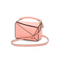 LOEWE 罗意威 Puzzle系列 女士迷你经典牛皮革手袋 322.30.U95 7795 Blossom