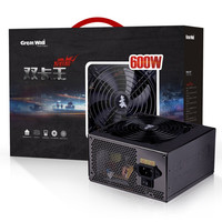 Great Wall 长城 GW-7000D 铜牌(85%)非模组ATX电源 600W
