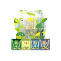 PLUS会员：Lipton 立顿 尊萃之选系列 三角茶包精选装 绿茶红茶茉莉花茶早餐红茶 独立袋泡茶 20包32g