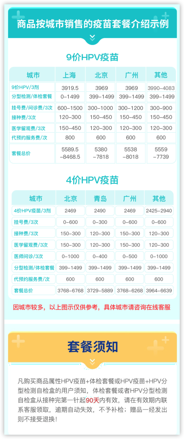 橄榄枝 4价9价HPV疫苗 预约代订