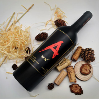 Auscess 澳赛诗 空加瓜谷赤霞珠干型红葡萄酒 750ml