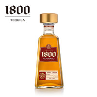 RESERVA 1800龙舌兰 典藏金龙舌兰酒  Tequila 750ml 单瓶