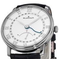 BLANCPAIN 宝珀 Villeret系列 自动机械男士腕表 6653Q-1127-55B  40mm