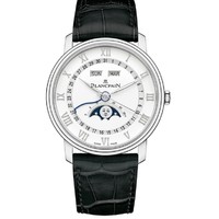 BLANCPAIN 宝珀 villeret系列 男士自动机械腕表  6654A-1127-55B