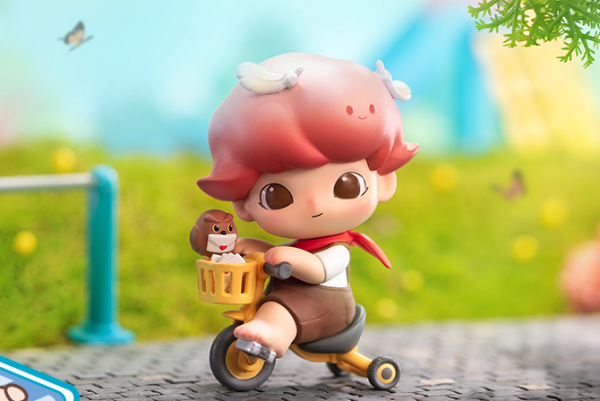 popmart泡泡玛特dimoo宠物度假盲盒