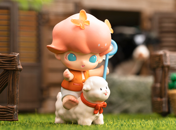 popmart泡泡玛特dimoo宠物度假盲盒