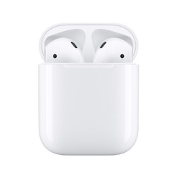 Apple 苹果 新款AirPods 2代真无线蓝牙入耳式