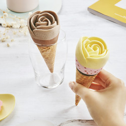 可爱多奈雪的茶联名花花筒冰淇淋12支