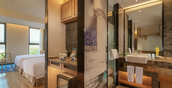 乌镇开元大酒店舒适双床房1晚含双早乌镇定制半日游