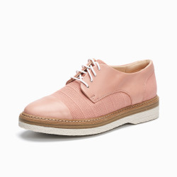 其乐女士休闲鞋_clarks 其乐 女鞋zante sienna低跟拼色休闲鞋德比鞋