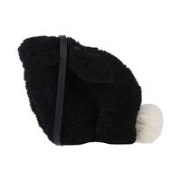 LOEWE 罗意威 女士绵羊皮斜挎包 黑色 迷你