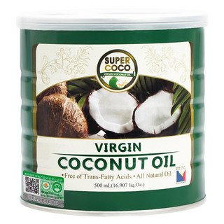 SUPERCOCO 椰来香 天然椰子油