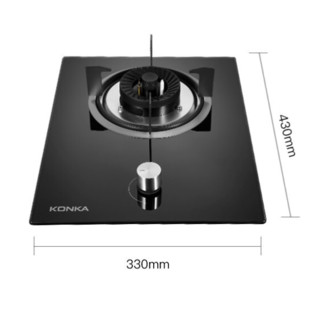 KONKA 康佳 JZT-D431Y 燃气灶 天然气