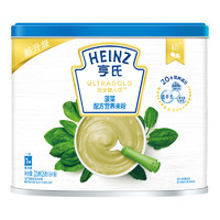 Heinz 亨氏 超金健儿优系列 米粉 2段 菠菜味 225g