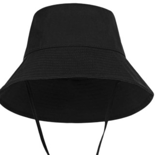 JINUNE 男女款渔夫帽 A1901014 黑色 L